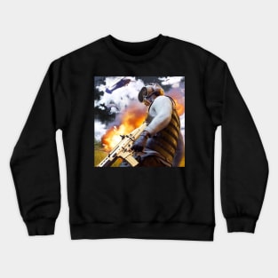 war with scar L Crewneck Sweatshirt